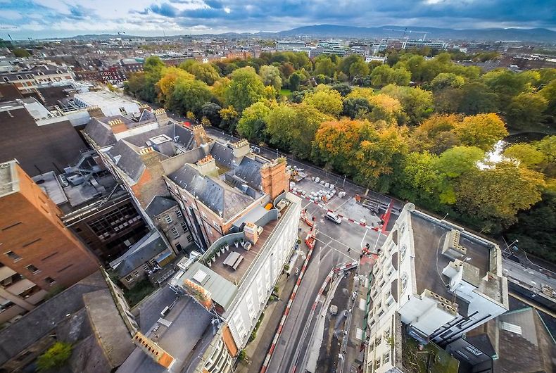 THE DAWSON SUITE APARTMENTS ON ST. STEPHENS GREEN, DUBLIN